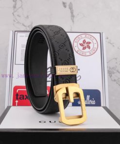 Gucci 316 pure steel automatic buckle belt ⏯ P belt width 3.5cm synchronous ㊙️ Double sided ic47ne5f