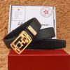 Ferragamo 316 pure steel automatic buckle ⏯️ P belt width 3.5cm double-sided cowhide classic p29806eg