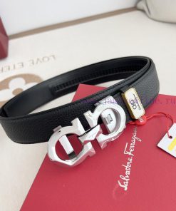 Ferrgamo.. Ferragamo Belt ️ Automatic BeltAutomatic buckle, pure steel material automatic bu 8de0opbv
