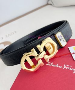 Ferrgamo.. Ferragamo Belt ️ Automatic BeltAutomatic buckle, pure steel material automatic bu a58ofo05