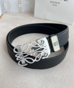 Luo Yiwei Loewe Belt ️ Automatic BeltPure steel material glossy automatic buckle, automatic qcvk43vz