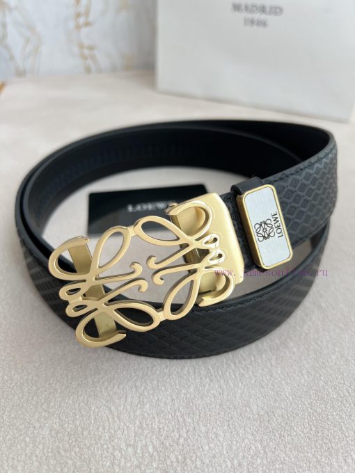 Luo Yiwei Loewe Belt ️ Automatic BeltPure steel material glossy automatic buckle, automatic 6rjtpma8 - Image 2