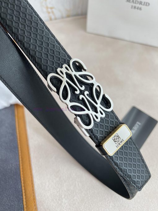 Luo Yiwei Loewe Belt ️ Automatic BeltPure steel material glossy automatic buckle, automatic ksnpzvca - Image 5