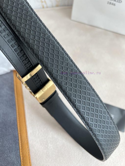 Luo Yiwei Loewe Belt ️ Automatic BeltPure steel material glossy automatic buckle, automatic 6rjtpma8 - Image 6