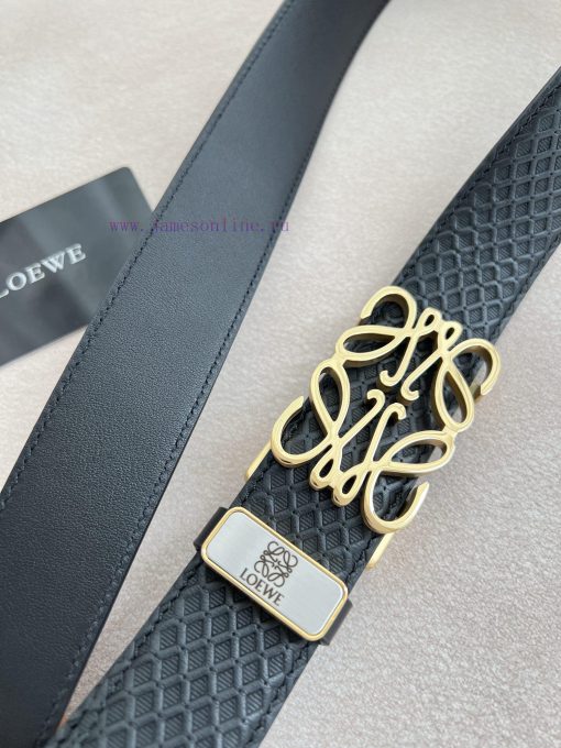 Luo Yiwei Loewe Belt ️ Automatic BeltPure steel material glossy automatic buckle, automatic 6rjtpma8 - Image 7
