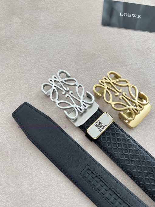Luo Yiwei Loewe Belt ️ Automatic BeltPure steel material glossy automatic buckle, automatic qcvk43vz - Image 10