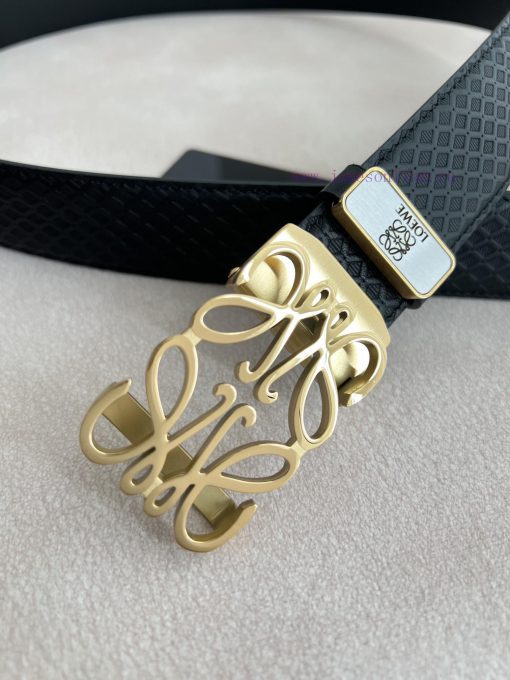 Luo Yiwei Loewe Belt ️ Automatic BeltPure steel material glossy automatic buckle, automatic 6rjtpma8 - Image 8
