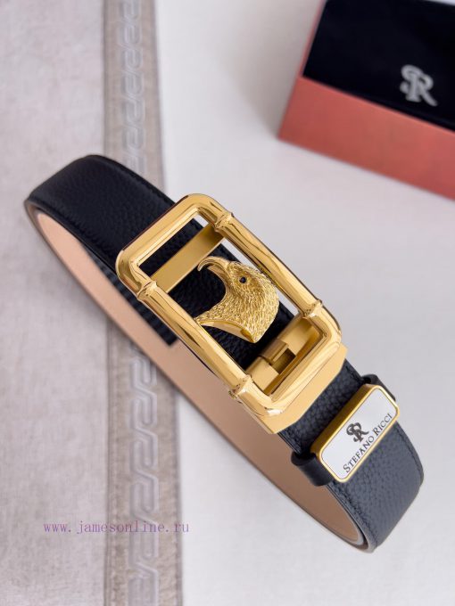 Stephen Ni Zhi Stefano Ricci Belt ️ Automatic BeltAutomatic buckle, made of pure steel mater 1zta7qd0 - Image 4