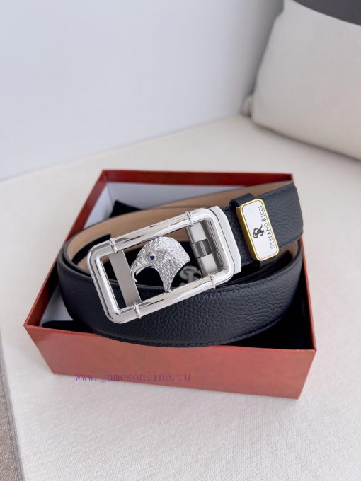Stephen Ni Zhi Stefano Ricci Belt ️ Automatic BeltAutomatic buckle, made of pure steel mater 1xpu4wh6 - Image 2