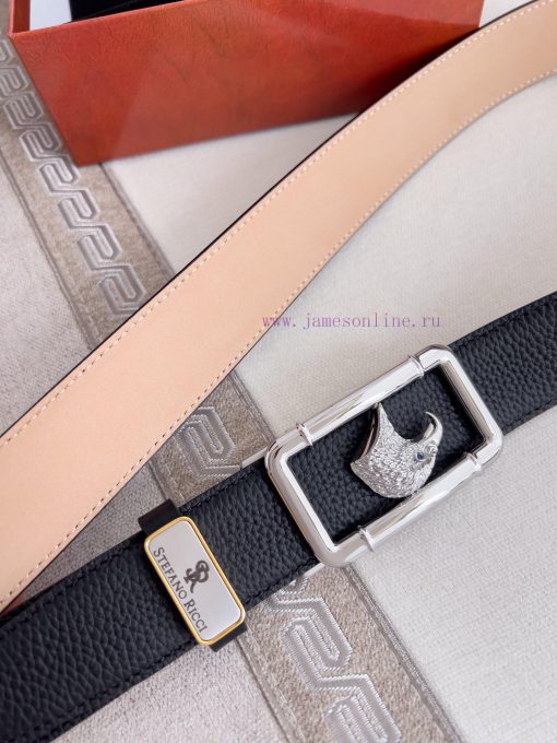 Stephen Ni Zhi Stefano Ricci Belt ️ Automatic BeltAutomatic buckle, made of pure steel mater 1xpu4wh6 - Image 5