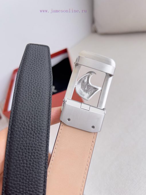 Stephen Ni Zhi Stefano Ricci Belt ️ Automatic BeltAutomatic buckle, made of pure steel mater 1xpu4wh6 - Image 6