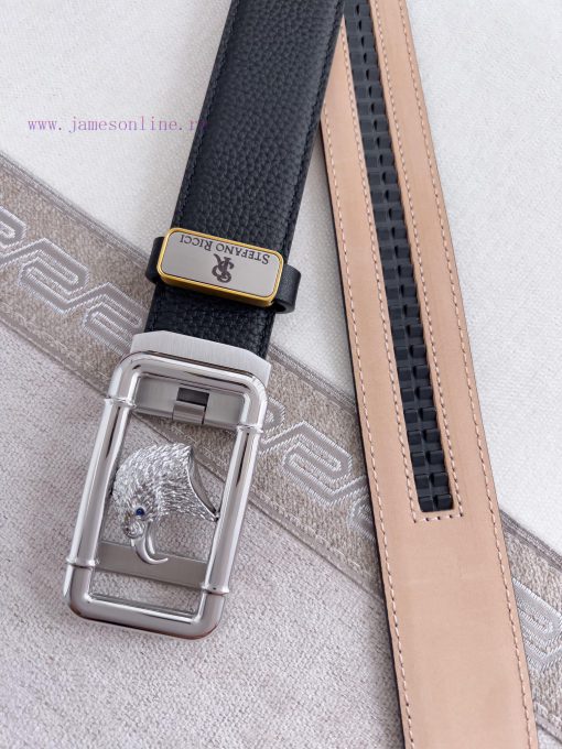 Stephen Ni Zhi Stefano Ricci Belt ️ Automatic BeltAutomatic buckle, made of pure steel mater 1zta7qd0 - Image 9