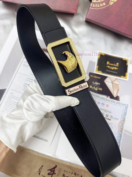 Belt Stefen Rcici Nitz ️Belt replica Private customized high-end supply versionImported orig 0yih9hfh - Image 9
