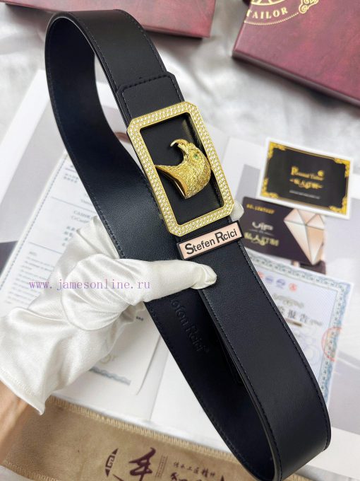 Belt Stefen Rcici Nitz ️Belt replica Private customized high-end supply versionImported orig 1auxc1yf - Image 7