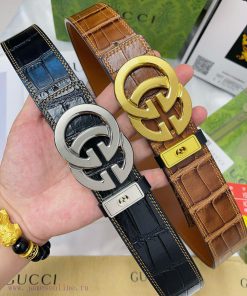 Belt Gucci Gucci's top tier replicaGucci belt 100% top layer cowhide, ensuring genuine leath hry6pd0k