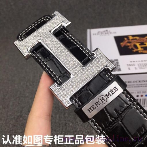 Hermes Hermes set with diamondsGrade: Italian imported 100% top layer cowhide, Hermes. Herm 4yzh31uh - Image 7
