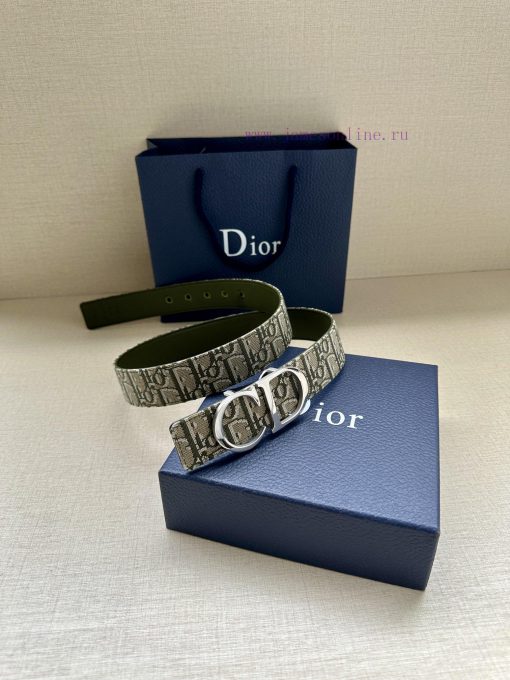 This 35mm double-sided belt with a width of 3.5cm combines elegant temperament with modern s 4wknyccs - Image 5