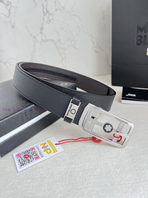Montblanc Montblanc Belt Automatic BeltAutomatic belt, new pure steel material automatic buc q1d23mby