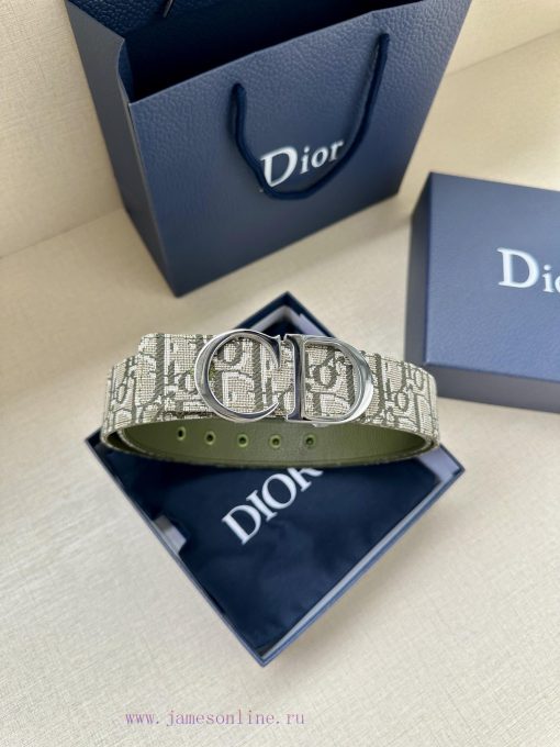This 35mm double-sided belt with a width of 3.5cm combines elegant temperament with modern s 4wknyccs - Image 7