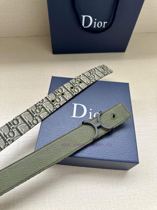 This 35mm double-sided belt with a width of 3.5cm combines elegant temperament with modern s 99pw628k - Image 7
