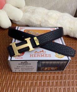 Hermes Hermès Material: Leather Belt with 100% Head Layer. The leather belt is guaranteed to kozzv2xz
