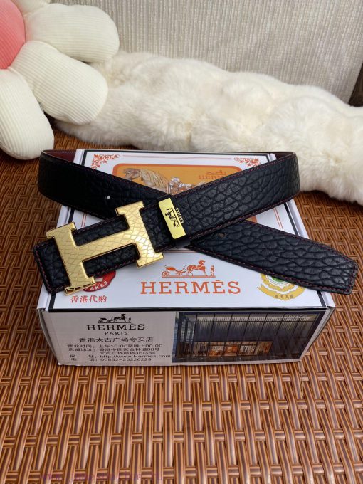Hermes Hermès Material: Leather Belt with 100% Head Layer. The leather belt is guaranteed to kozzv2xz