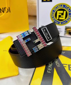 Belt FENDI Fendi ReproductionThe waistband is made of 100% head layer cowhide, ensuring genu kkyxu0qi