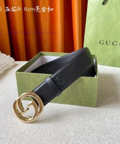 Gucci classic style imported factory embossed calf leather with original plain weave bottom dmpl1lhi