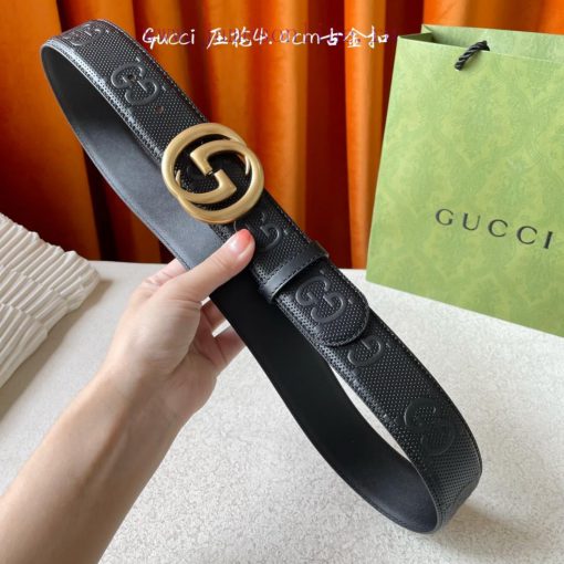 Gucci classic style imported factory embossed calf leather with original plain weave bottom zhg2hoqu - Image 7