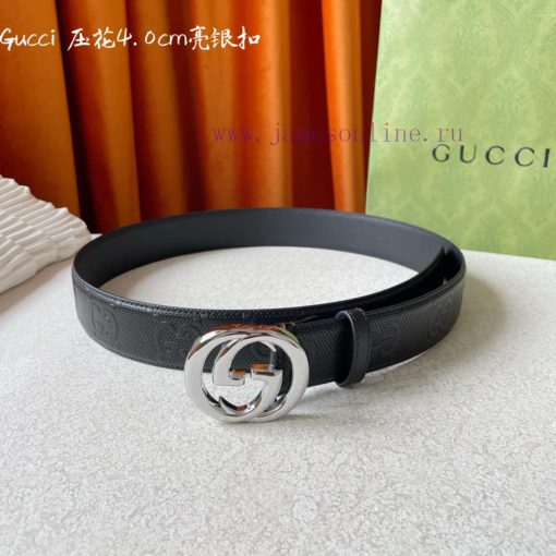 Gucci classic style imported factory embossed calf leather with original plain weave bottom o3r6itwq - Image 3