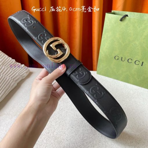 Gucci classic style imported factory embossed calf leather with original plain weave bottom dmpl1lhi - Image 7