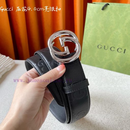 Gucci classic style imported factory embossed calf leather with original plain weave bottom o3r6itwq - Image 4
