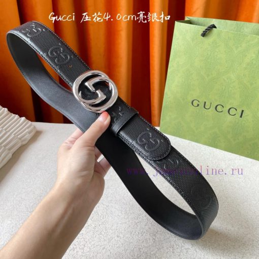 Gucci classic style imported factory embossed calf leather with original plain weave bottom o3r6itwq - Image 7