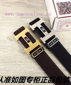 Hermes Her.. Mes ️ double-sided useBelt recognition, complimentary punchMaterial reproductio drbr4tw9