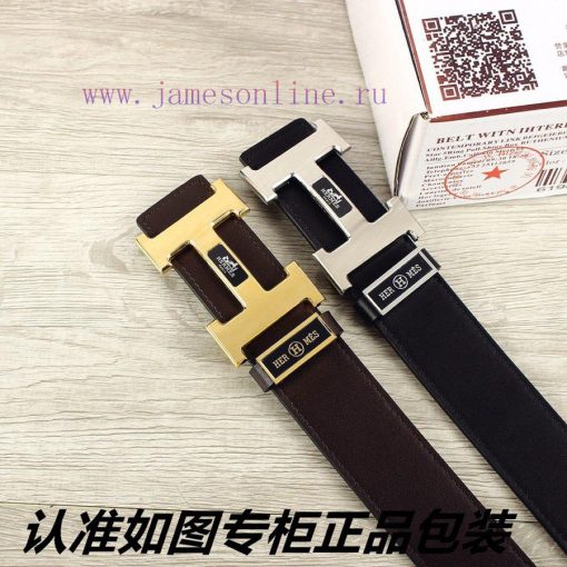 Hermes Her.. Mes ️ double-sided useBelt recognition, complimentary punchMaterial reproductio drbr4tw9