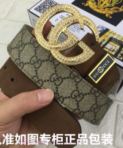 Gucci. GUCCI️quality goodsGrade: Italian imported 100% top layer cowhide, Gucci.Gucci, Red a qykai483
