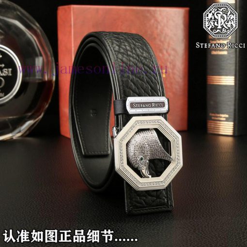 Delivery full set of counter gift boxesSTRFANO RICCIBuckle material: Two tone pure steel dia uweezjfb