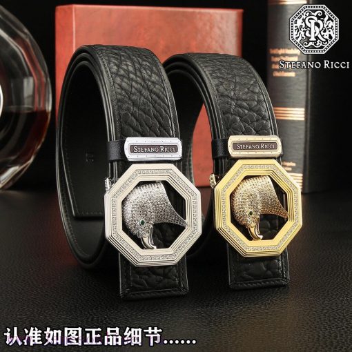 Delivery full set of counter gift boxesSTRFANO RICCIBuckle material: Two tone pure steel dia uweezjfb - Image 10