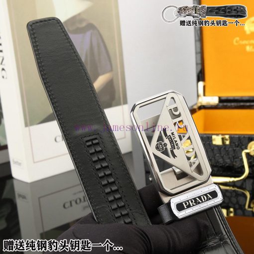 Give away a pure steel keychain as a giftComplete setPrada productsBuckle material: high-qua k5znrh6d - Image 7