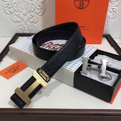 MADE IN FRANCEPurchase gift boxes with picturesHERME-S Double Buckle SetBuckle material: Two kopzuu6t - Image 4