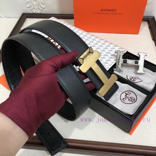 MADE IN FRANCEPurchase gift boxes with picturesHERME-S Double Buckle SetBuckle material: Two kopzuu6t - Image 6