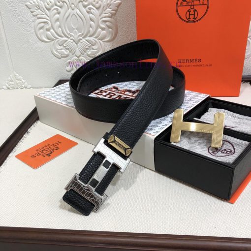 MADE IN FRANCEPurchase gift boxes with picturesHERME-S Double Buckle SetBuckle material: Two kopzuu6t - Image 7