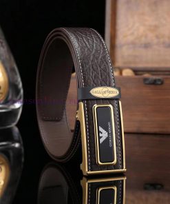Complete setArmani100% dual color pure steel buckle materialThe front of the belt is made of q623v1t7