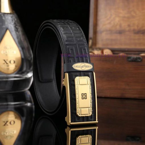 Complete setGivenchy100% dual color pure steel buckle materialThe front of the belt is made m063glwy - Image 2