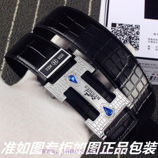 Hermes Her..mes️Identify and receive a punch as a giftMaterial: 100% head layer cowhide belt 0z43umcb - Image 5