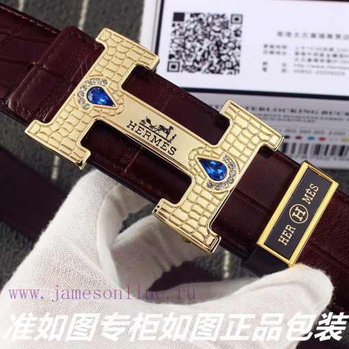 Hermes Her..mes️Identify and receive a punch as a giftMaterial: 100% head layer cowhide belt 0z43umcb - Image 10