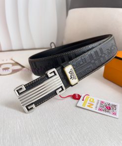 Hermes Hermes waist beltHanging buckle, classic pure steel material buckle head, double-side w1dqshrz