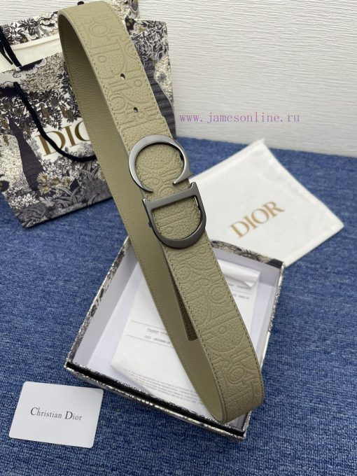 This 35mm double-sided belt from Dior combines elegant temperament with modern style. On one 6g525h0s
