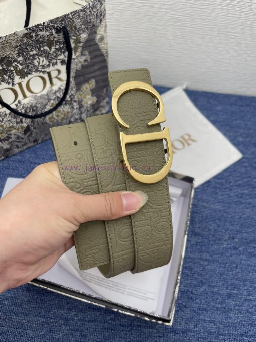 This 35mm double-sided belt from Dior combines elegant temperament with modern style. On one afb2vzmv - Image 3