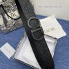 This 35mm double-sided belt from Dior combines elegant temperament with modern style. On one dvmwxaam